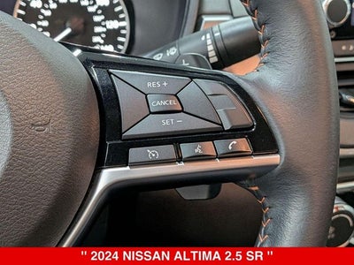 2024 Nissan Altima 2.5 SR