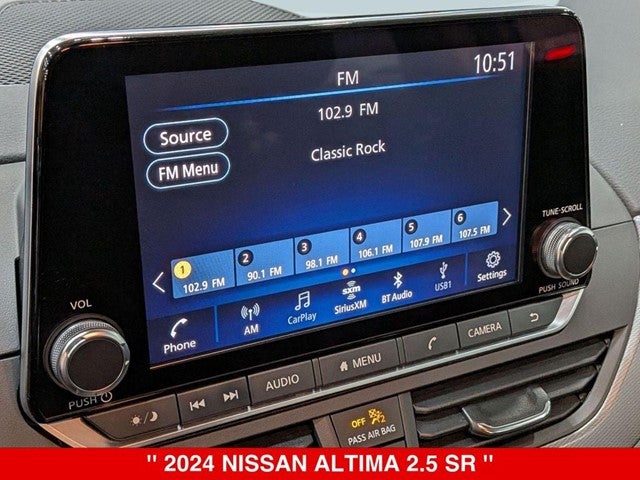 2024 Nissan Altima 2.5 SR