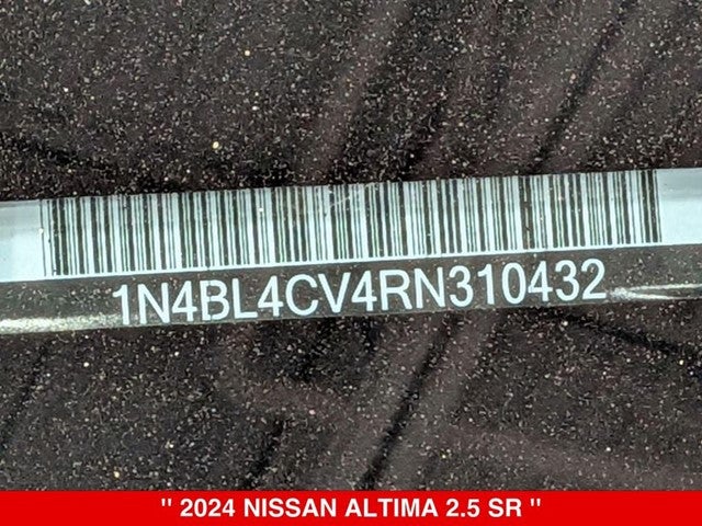 2024 Nissan Altima 2.5 SR