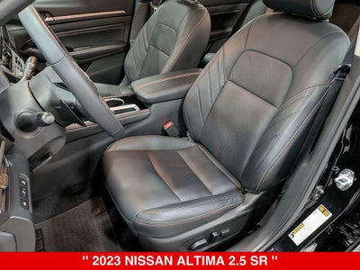 2023 Nissan Altima 2.5 SR