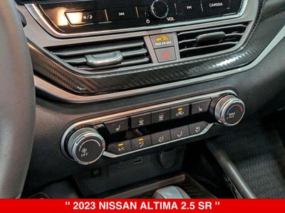 2023 Nissan Altima 2.5 SR