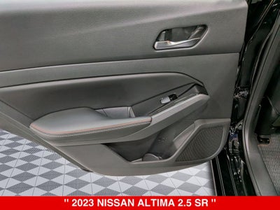 2023 Nissan Altima 2.5 SR