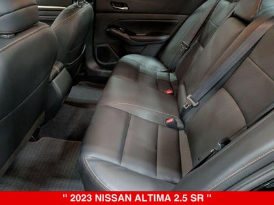 2023 Nissan Altima 2.5 SR
