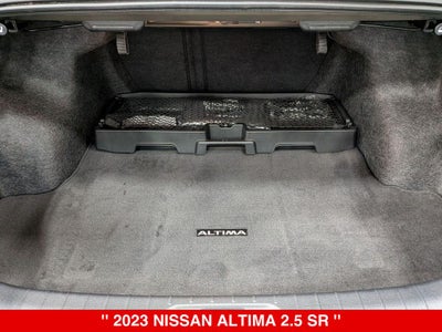 2023 Nissan Altima 2.5 SR