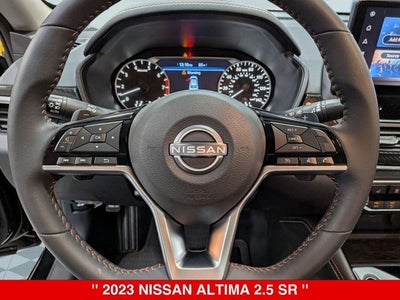 2023 Nissan Altima 2.5 SR