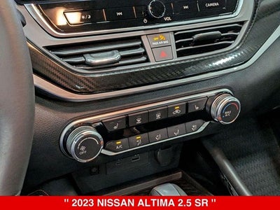 2023 Nissan Altima 2.5 SR