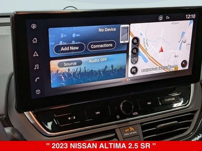 2023 Nissan Altima 2.5 SR