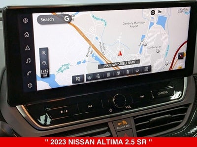 2023 Nissan Altima 2.5 SR