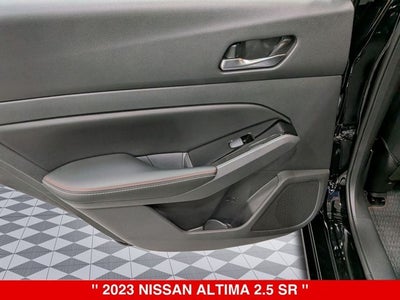 2023 Nissan Altima 2.5 SR