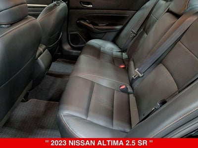 2023 Nissan Altima 2.5 SR