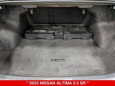 2023 Nissan Altima 2.5 SR