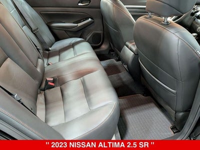 2023 Nissan Altima 2.5 SR