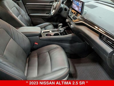 2023 Nissan Altima 2.5 SR