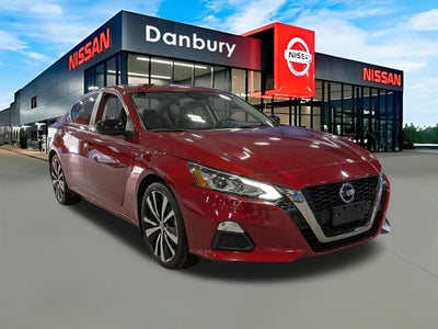 2022 Nissan Altima 2.5 SR