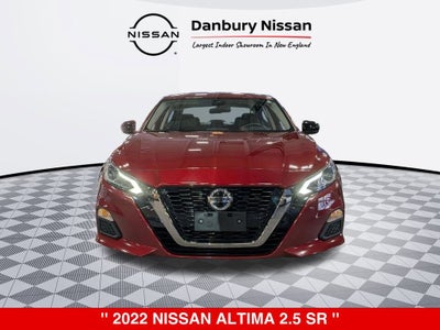 2022 Nissan Altima 2.5 SR