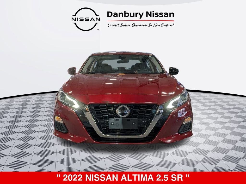 2022 Nissan Altima 2.5 SR