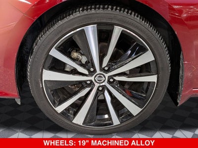 2022 Nissan Altima 2.5 SR