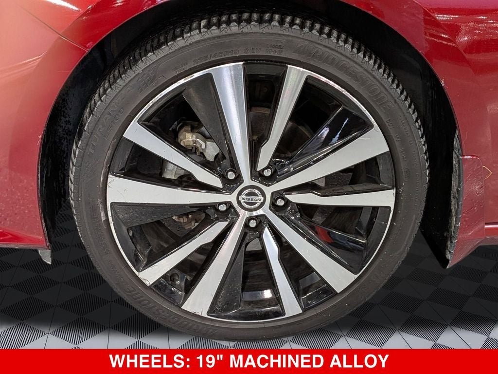 2022 Nissan Altima 2.5 SR