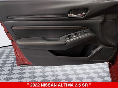 2022 Nissan Altima 2.5 SR