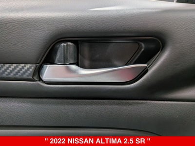 2022 Nissan Altima 2.5 SR