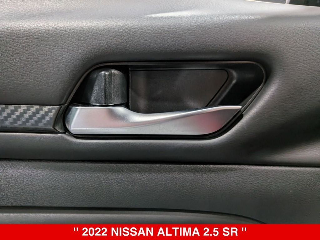 2022 Nissan Altima 2.5 SR