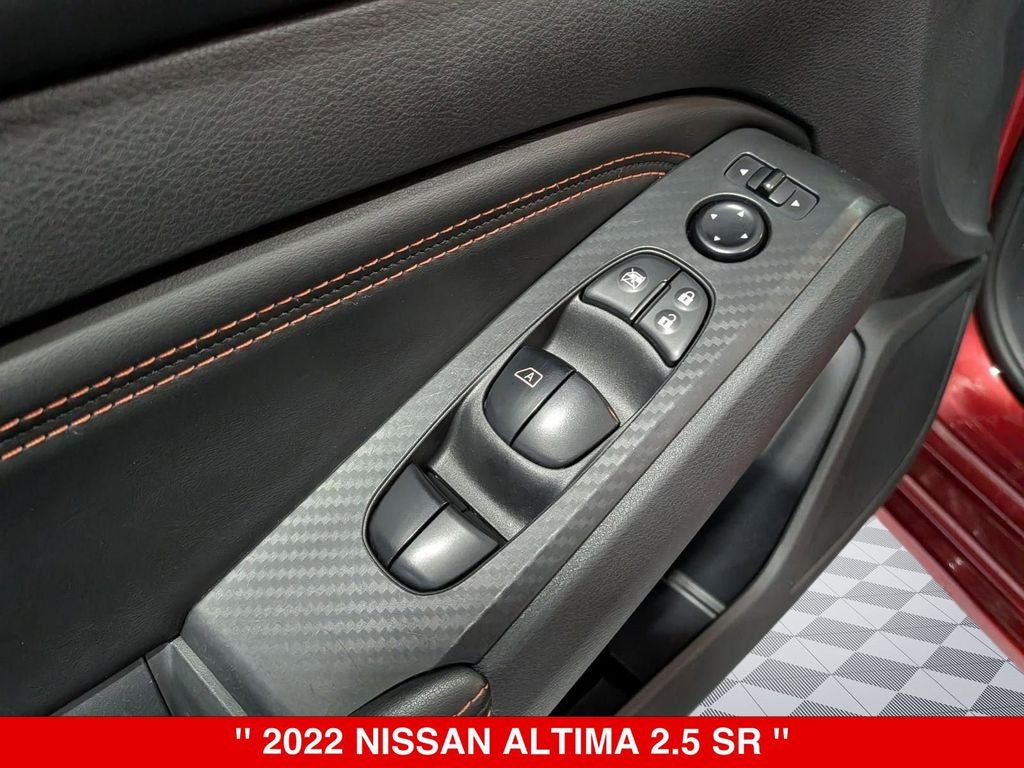 2022 Nissan Altima 2.5 SR