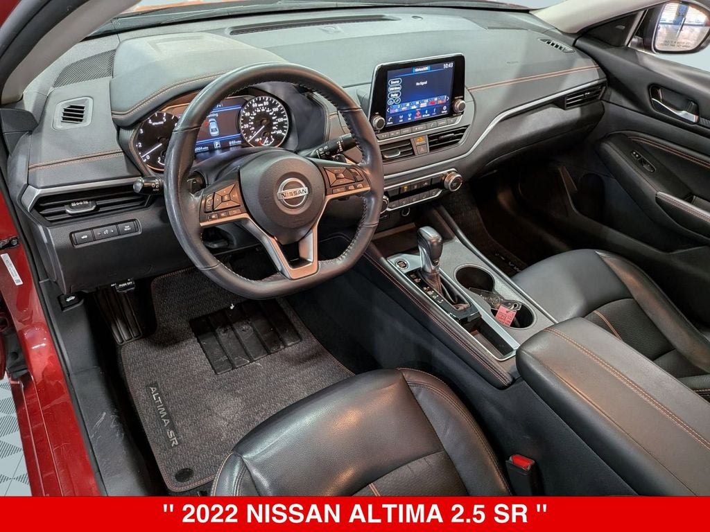 2022 Nissan Altima 2.5 SR