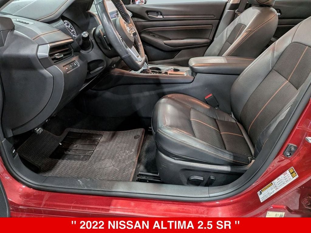 2022 Nissan Altima 2.5 SR