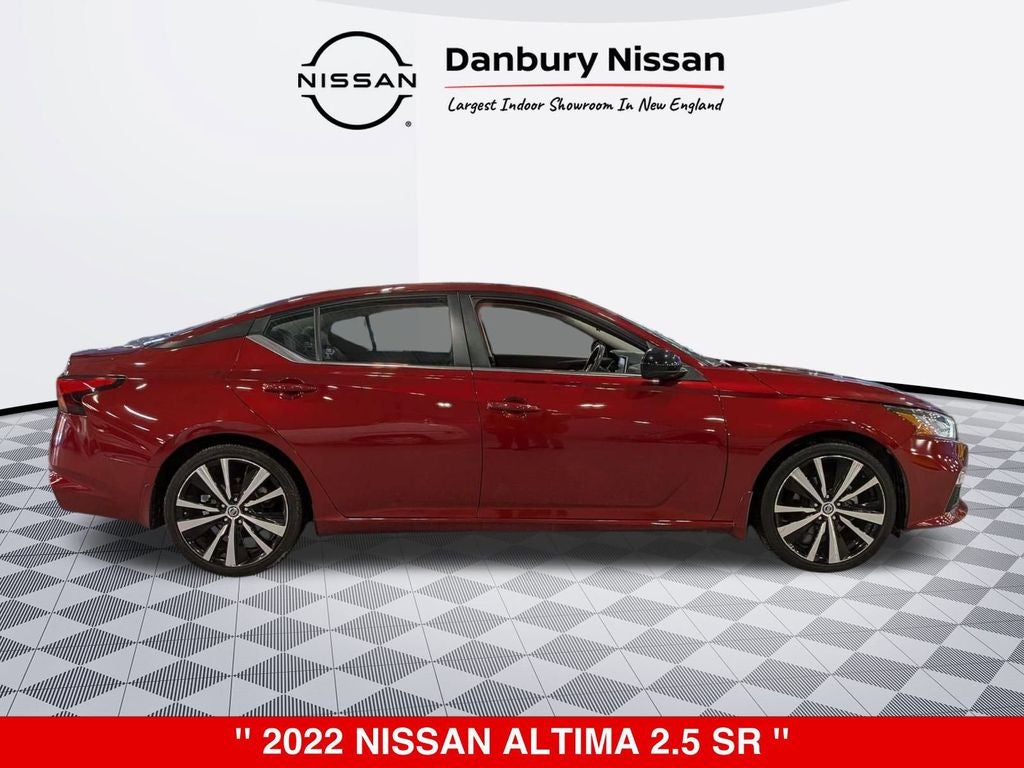 2022 Nissan Altima 2.5 SR