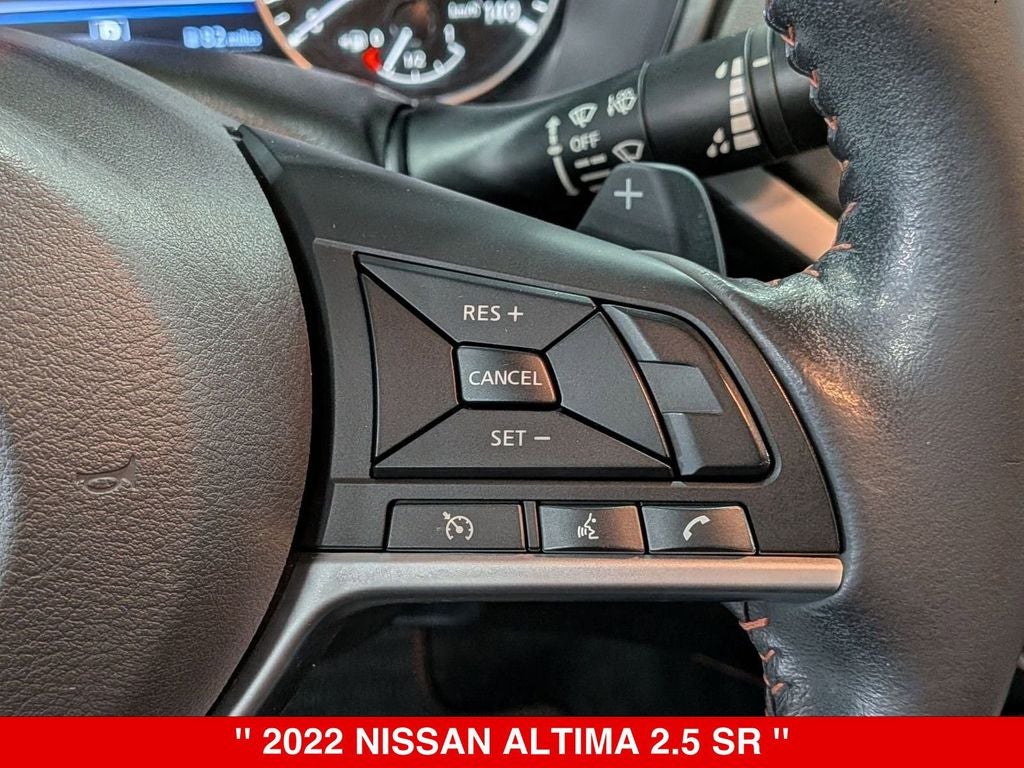 2022 Nissan Altima 2.5 SR