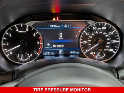 2022 Nissan Altima 2.5 SR