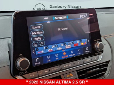 2022 Nissan Altima 2.5 SR