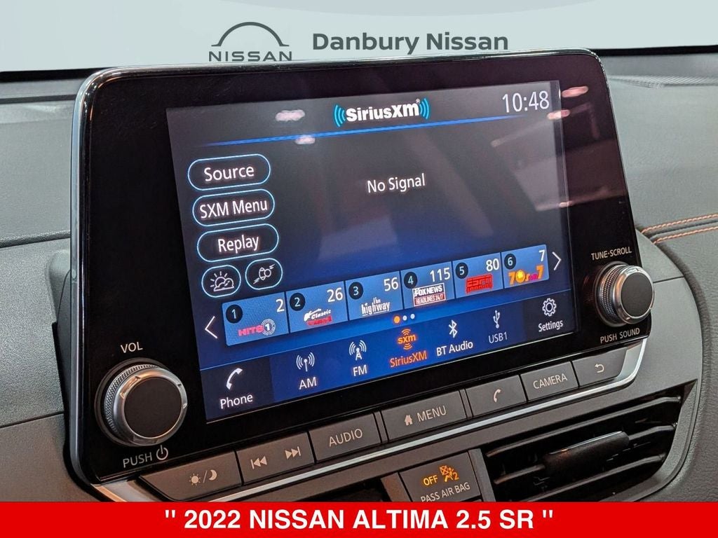 2022 Nissan Altima 2.5 SR