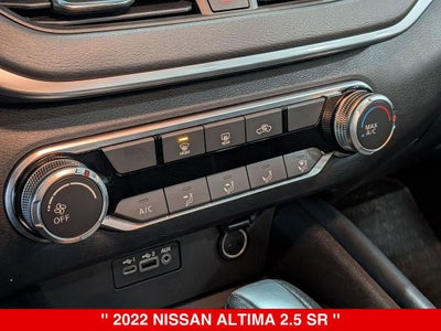 2022 Nissan Altima 2.5 SR