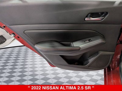 2022 Nissan Altima 2.5 SR