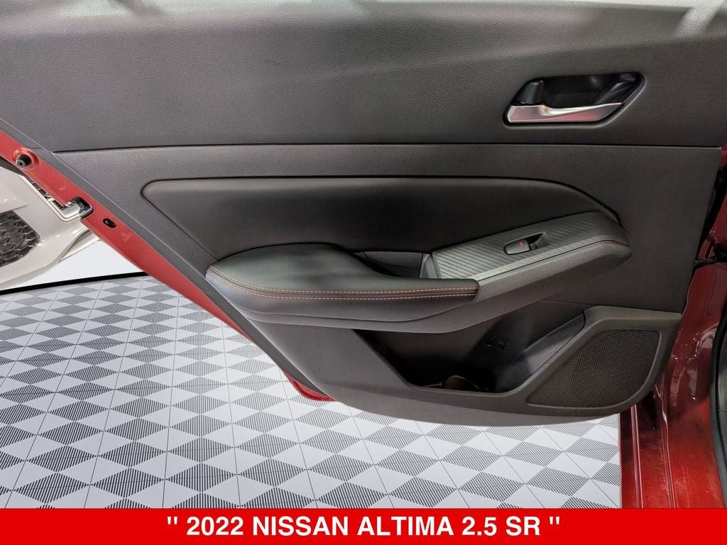 2022 Nissan Altima 2.5 SR