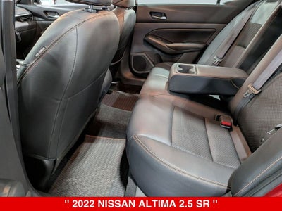 2022 Nissan Altima 2.5 SR