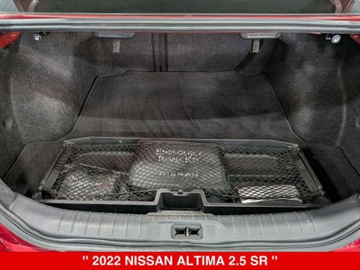 2022 Nissan Altima 2.5 SR