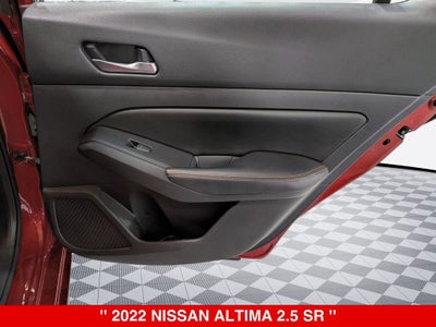 2022 Nissan Altima 2.5 SR