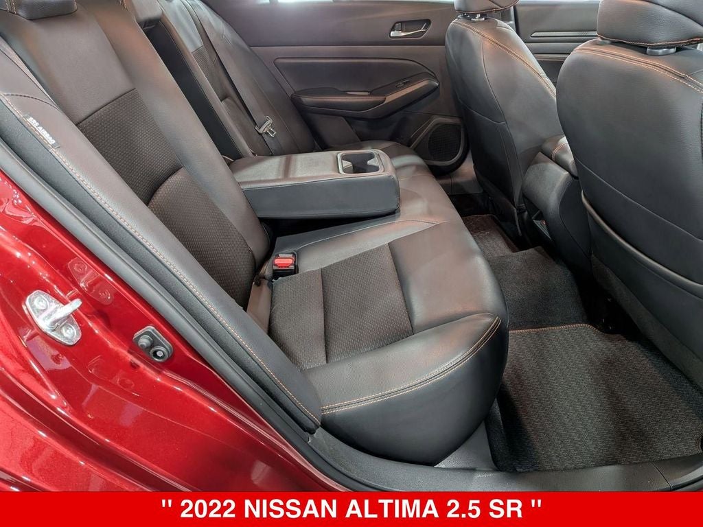 2022 Nissan Altima 2.5 SR