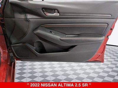 2022 Nissan Altima 2.5 SR