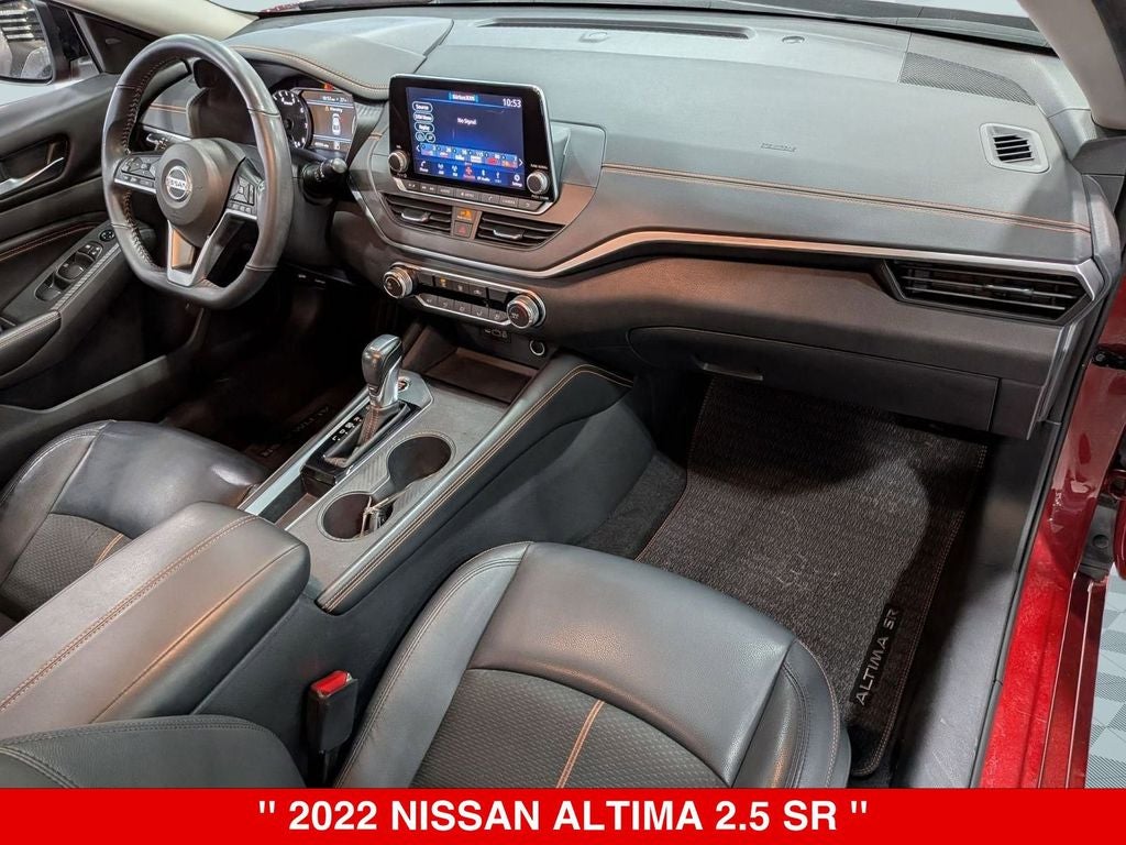 2022 Nissan Altima 2.5 SR