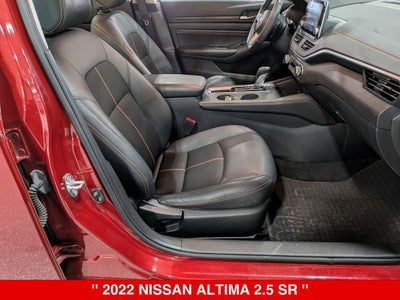2022 Nissan Altima 2.5 SR