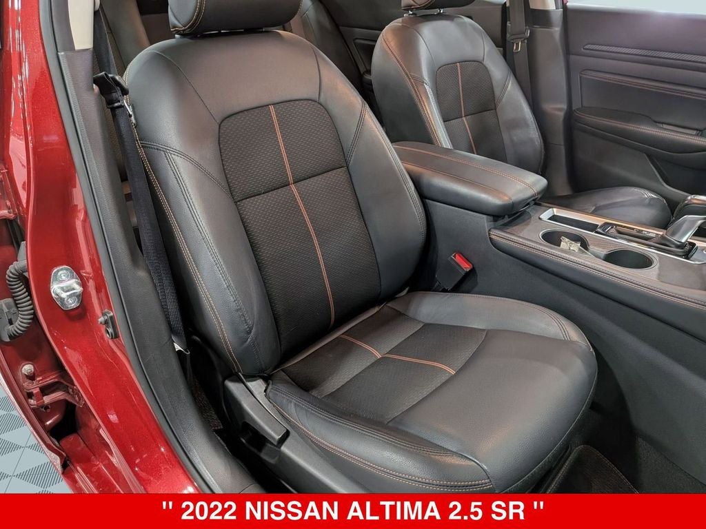 2022 Nissan Altima 2.5 SR