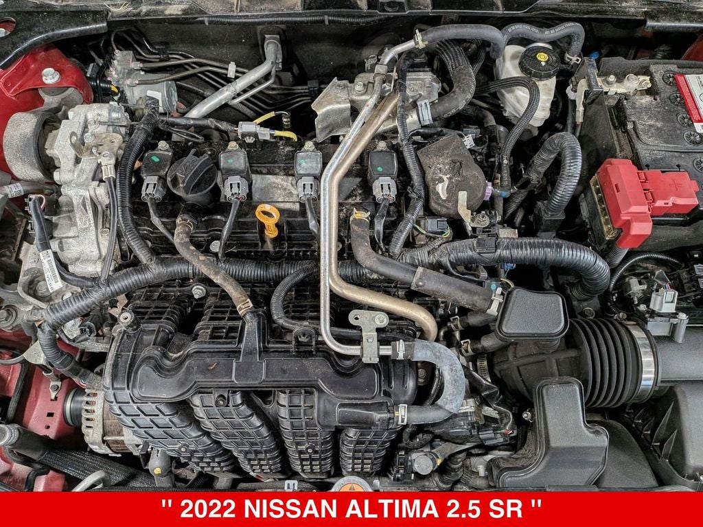 2022 Nissan Altima 2.5 SR