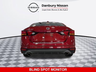 2022 Nissan Altima 2.5 SR