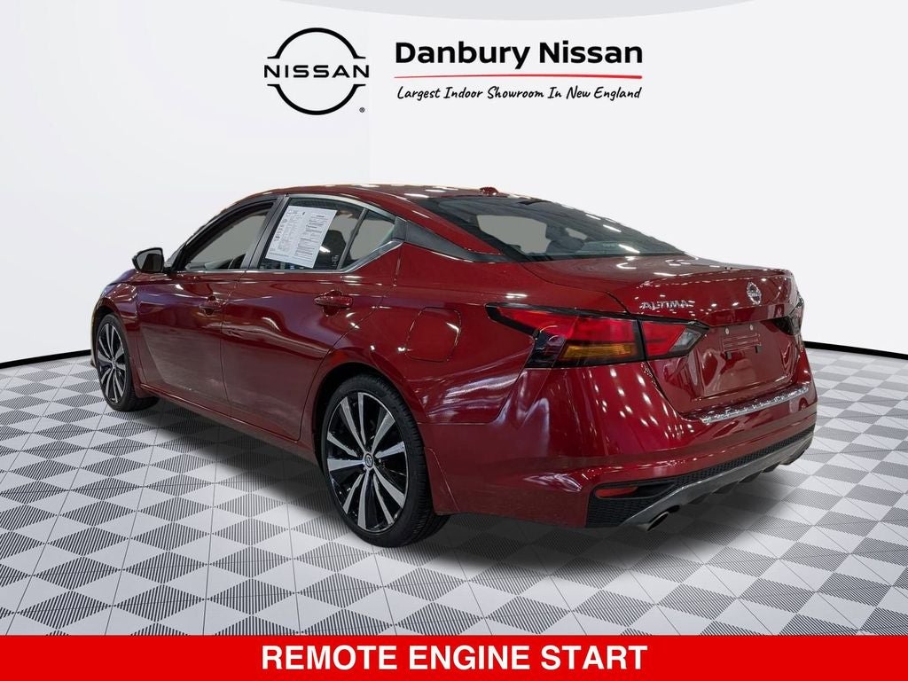 2022 Nissan Altima 2.5 SR
