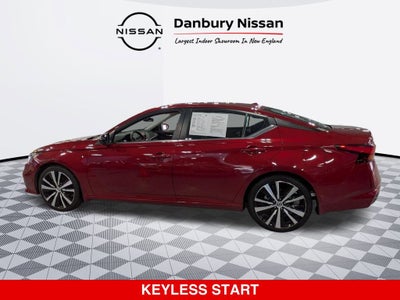 2022 Nissan Altima 2.5 SR