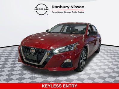 2022 Nissan Altima 2.5 SR
