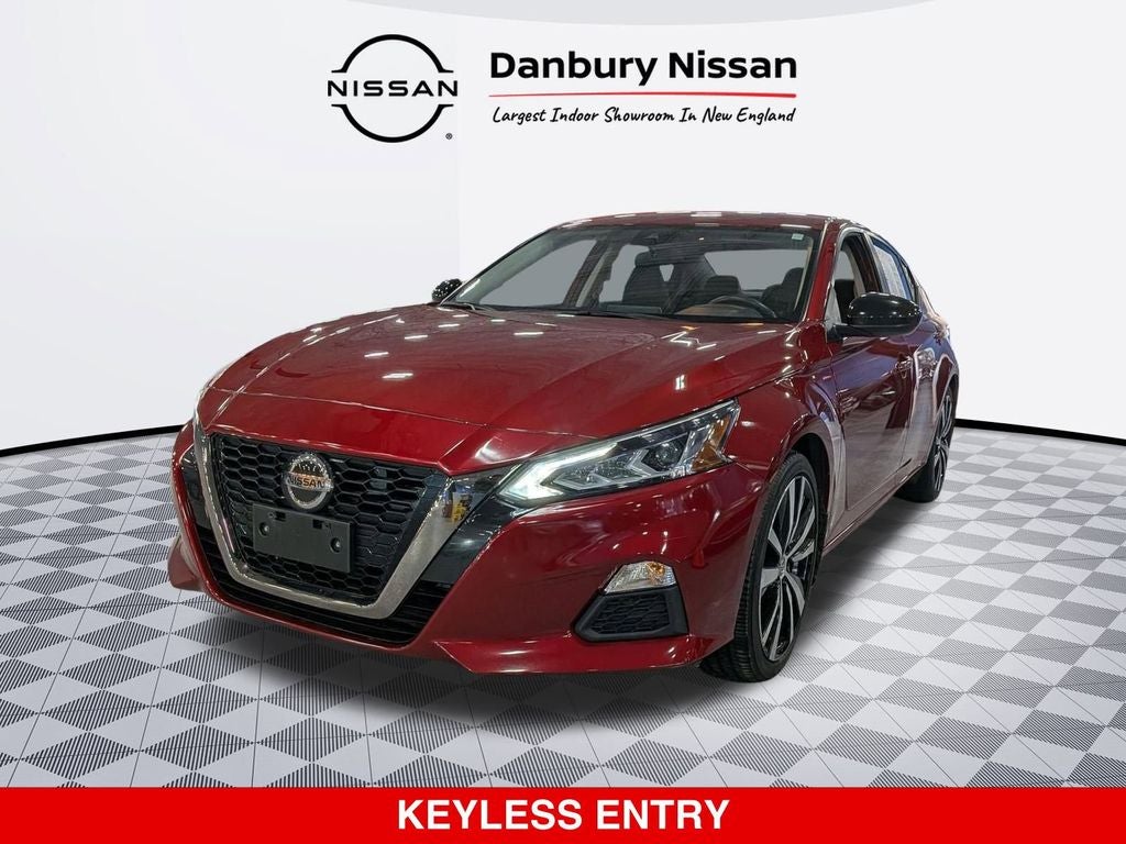 2022 Nissan Altima 2.5 SR